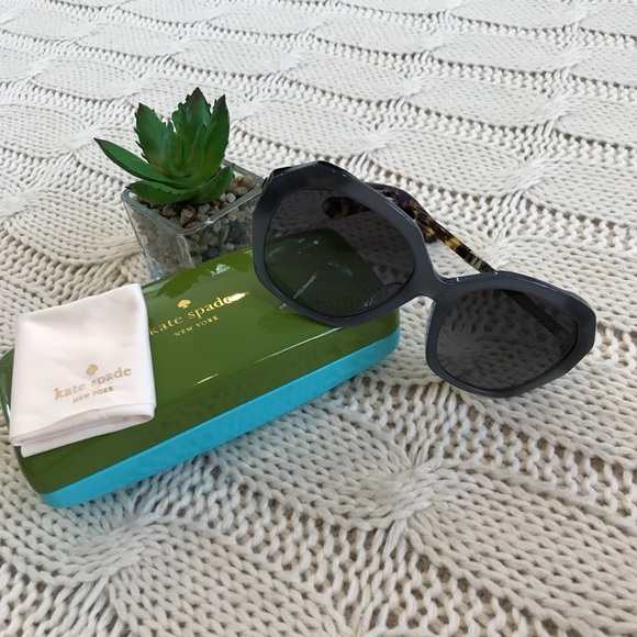 {Kate Spade} Kaysie F/S XP89O Sunglasses Gray - Picture 2 of 7